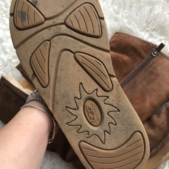 UGG Cargo Pocket Tall Shearling Boots - Picture 10 of 13